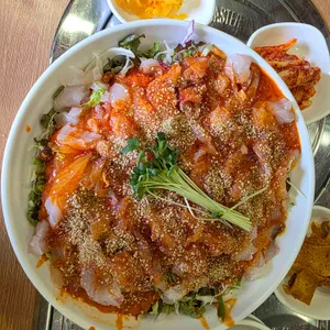 속초오징어어시장 사진