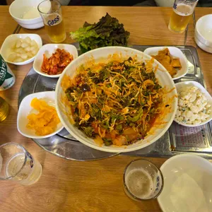 속초오징어어시장 사진