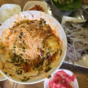 속초오징어어시장 사진