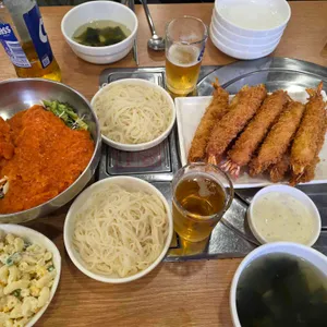 속초오징어어시장 사진