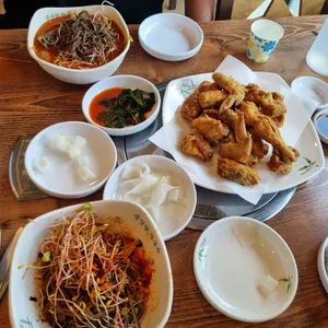 중앙탑막국수 사진