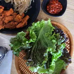 화덕품은고등어 사진