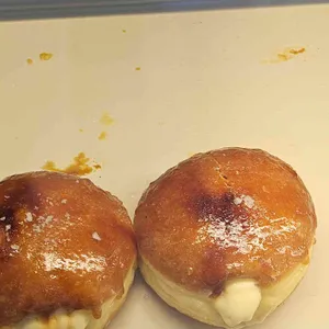 래빗 도넛 사진