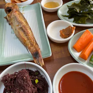 섭지코지 해녀밥상 사진