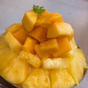 행궁빙수 사진