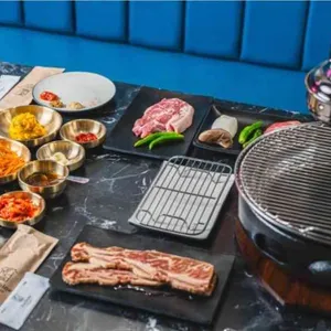 윤슬 숯불구이 사진