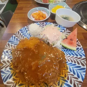 대공원 수제 왕돈까스 사진