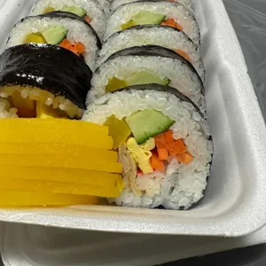 후 왕김밥 사진