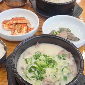 양노리순대국 사진