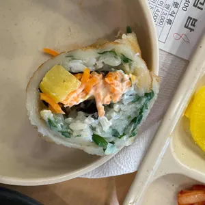 옛날김밥 사진