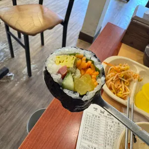 옛날김밥 사진