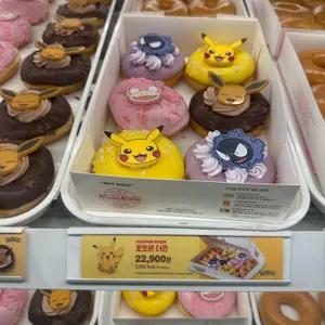 크리스피크림도넛 리뷰 사진