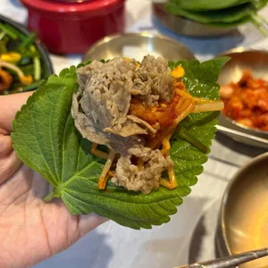 차돌박힌 쭈꾸미 사진