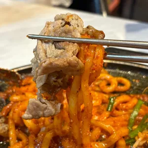 차돌박힌 쭈꾸미 사진