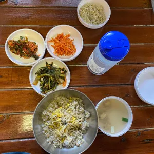몽촌토성보리밥손칼국수 사진