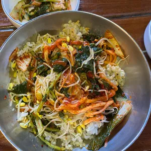 몽촌토성보리밥손칼국수 사진