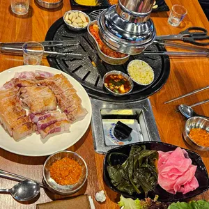 제주흑돼지 사진