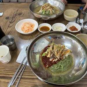 교동면옥 사진