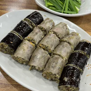 직접만든박가네순대 사진