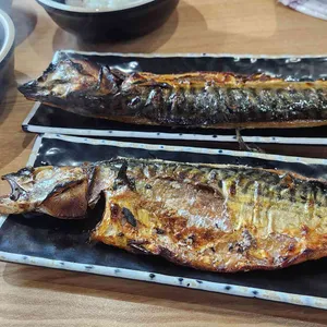 화덕품은고등어 사진