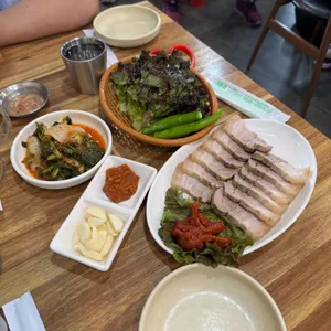 퇴계막국수 사진