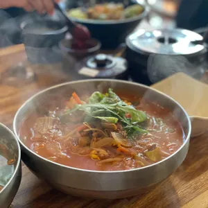 산청칼국수 사진