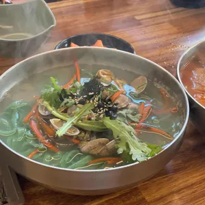 산청칼국수 사진