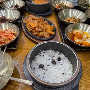 꽃누리들밥 사진