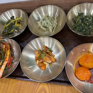 꽃누리들밥 사진