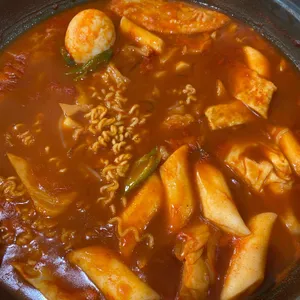 압구정떡볶이 사진