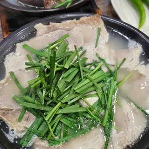 원조순대국밥 사진
