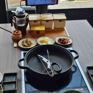 모던 스키야키 사진