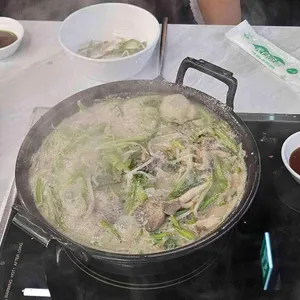 등촌샤브칼국수 사진