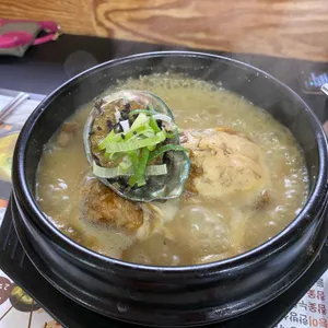 황제 상황버섯 삼계탕 사진