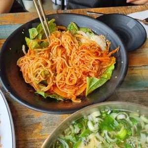 말랭이국수 사진