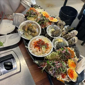 조개포차 사진