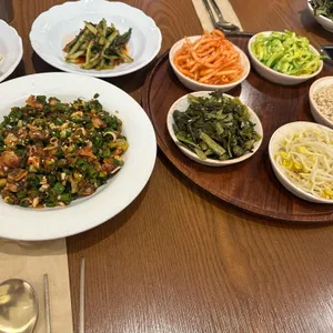봄이보리밥 사진