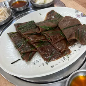 미로도토리막국수 사진