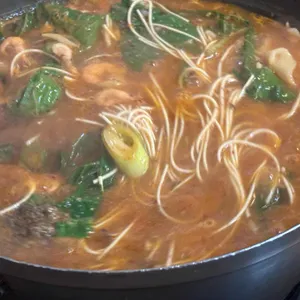 오가네 추어칼국수 어죽 사진