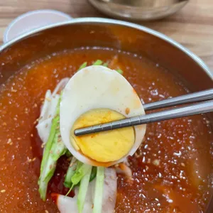 미스터신냉면 사진