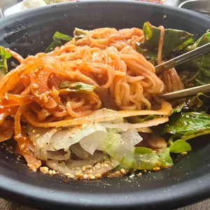 말랭이국수 사진