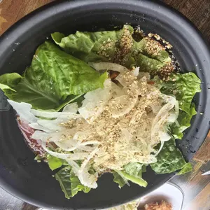 말랭이국수 사진