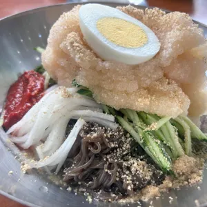 관산칡냉면 사진