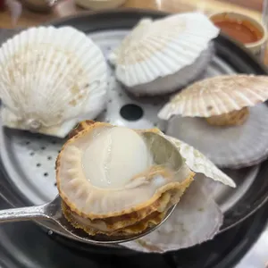 가리비칼국수 사진