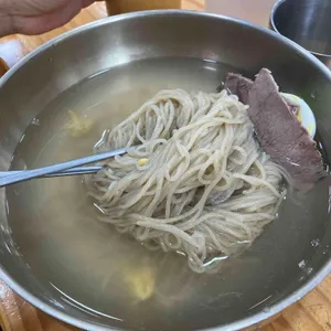 장안면옥 사진