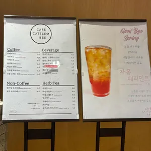 캐틀앤비 리뷰 사진