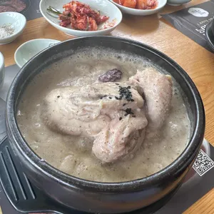 지호한방삼계탕 사진
