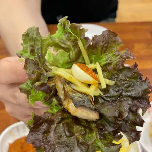 풍천숯불민물장어 사진