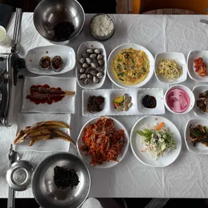 순천만 꼬막정식 사진