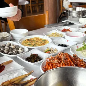 순천만 꼬막정식 사진